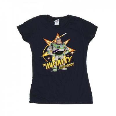 Womens/Ladies Toy Story Buzz To Infinity Cotton T-Shirt