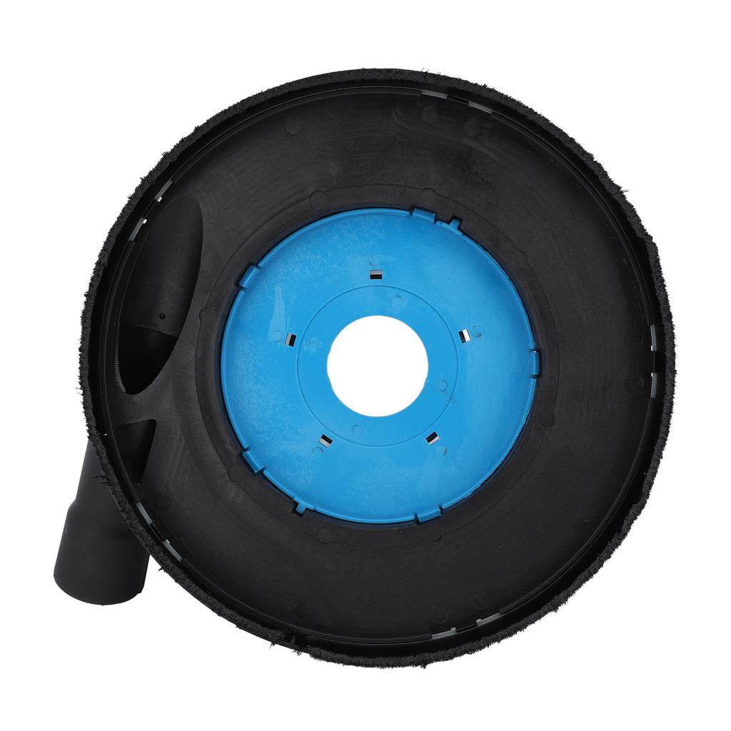 9 Inch Angle Grinder Dust Shroud Surface Grinding Dust Shroud for 230mm 9 Inch Angle Grinder Blue Black B-230L