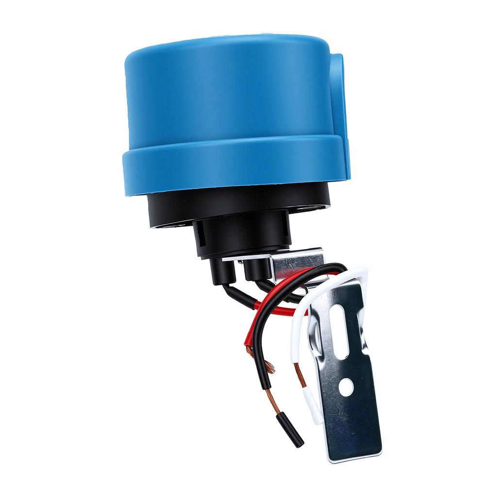 Automatic Photocell Sensor Rotating Lock Wired Light Control Switch for Outdoor Street Highway Garden Lights