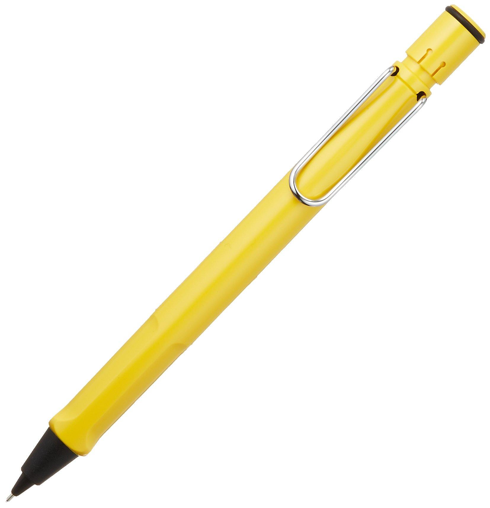 

LAMY Mechanical Pencil Safari Yellow L118 0.5mm (Official Import)