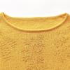 Northern Deer 2025 Spring/Summer Alpaca Wool Slimming Knit - Light, Soft, Comfortable, Round Neck