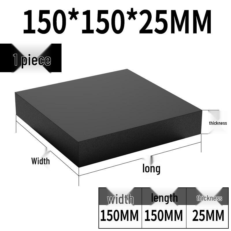 Industrial Square Rubber Anti-Vibration Pad