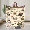 Jack Stauber Mix Blanket Super Soft Cozy  Throw Blankets For Sofa 50X60 Inch Multiple Sizes Plush Thin Quilt