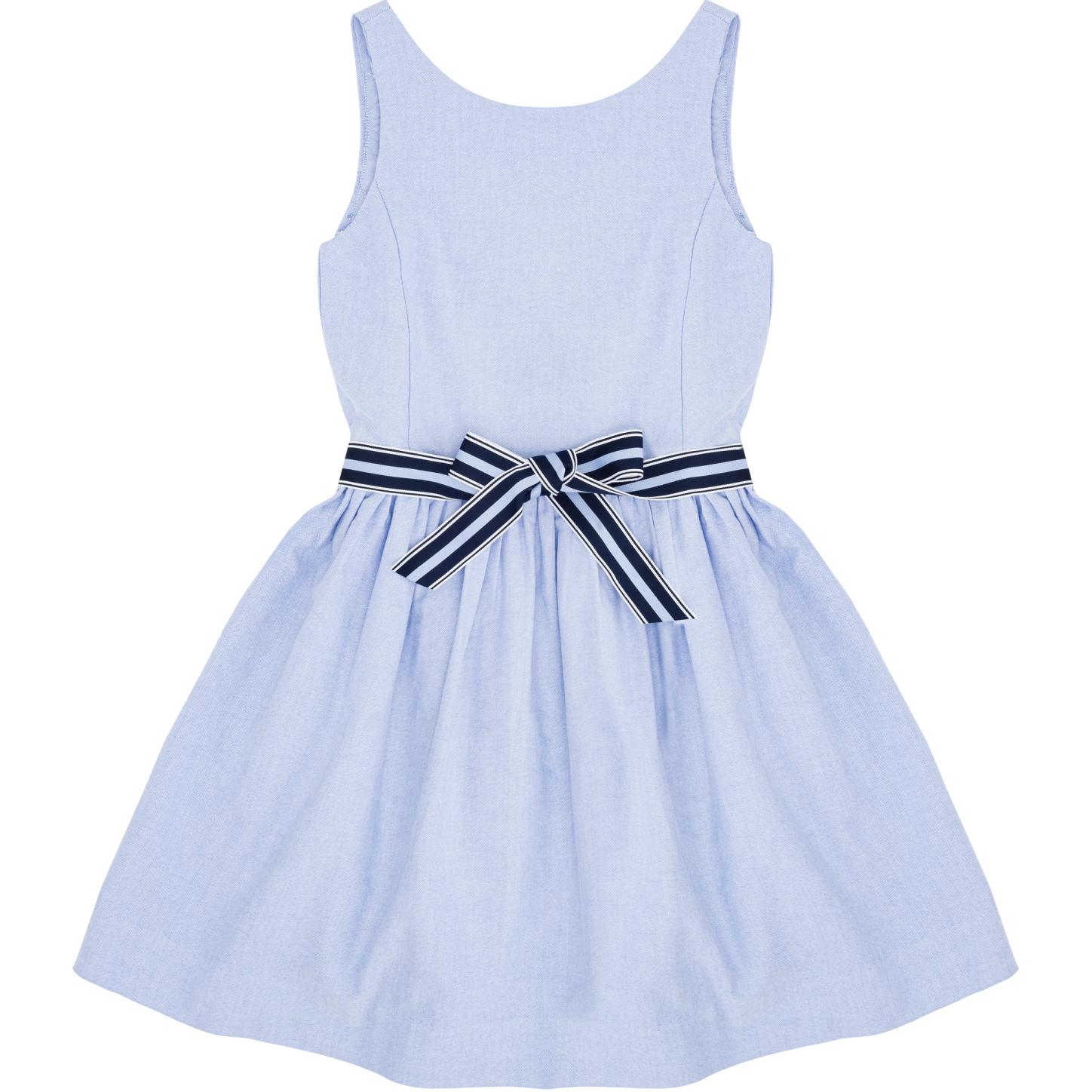 

Платье Polo Ralph Lauren Детские платья Синий 313934174-002 XL