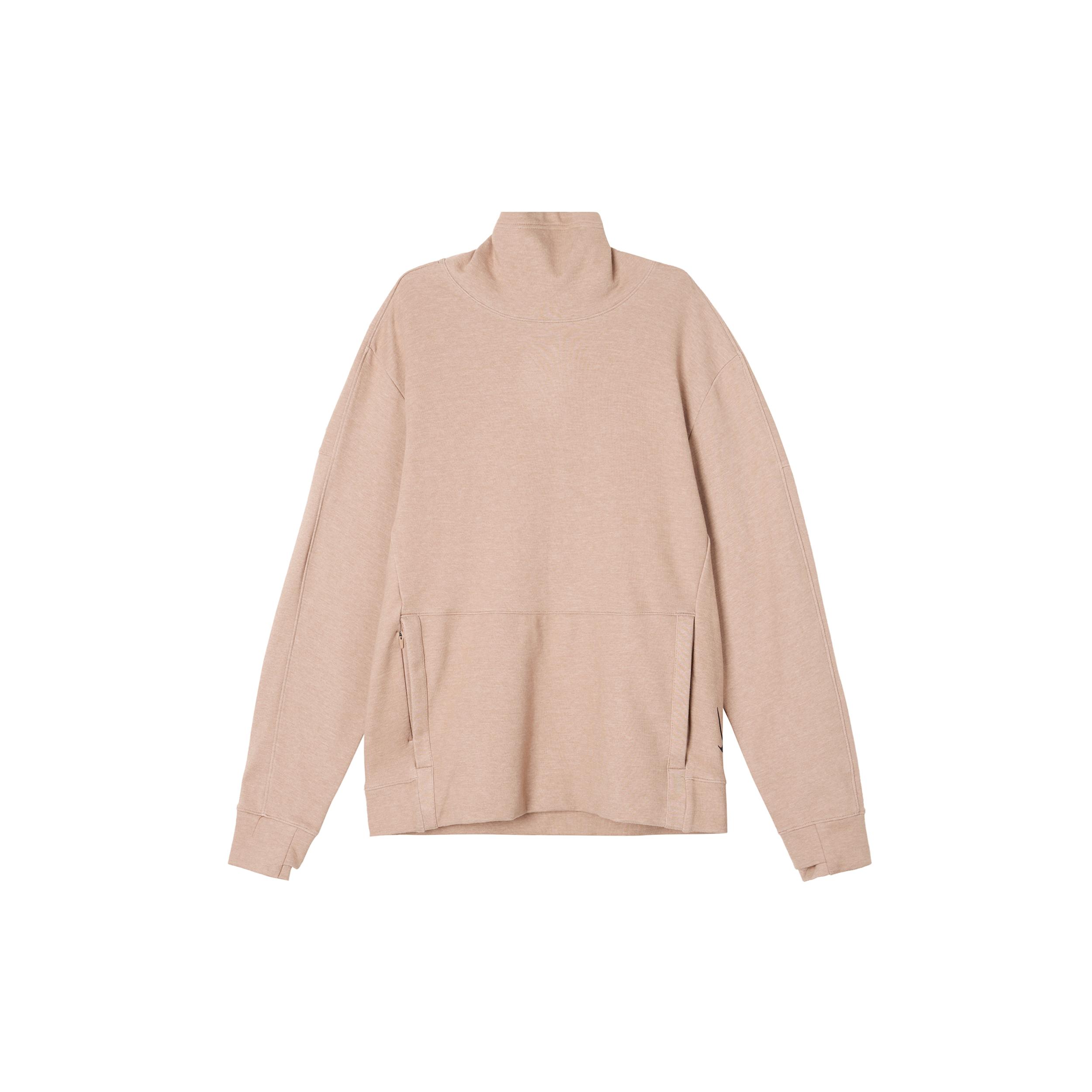 

New Nike Sweatshirt Men s Desert Yellow CU6256-283 M