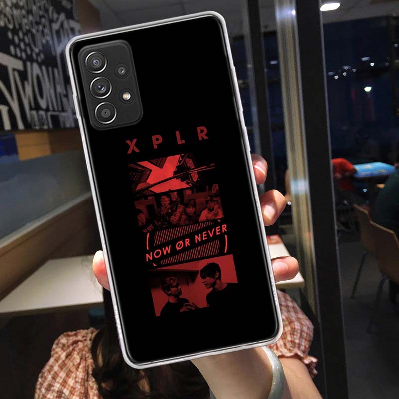 Sam and Colby XPLR Phone Case for Samsung A54 A57 A37 A17 A14 A15 A12 A24 A34 A55 A35 A25 A52S A07 A05S A04S A22 A32 A72 Galaxy