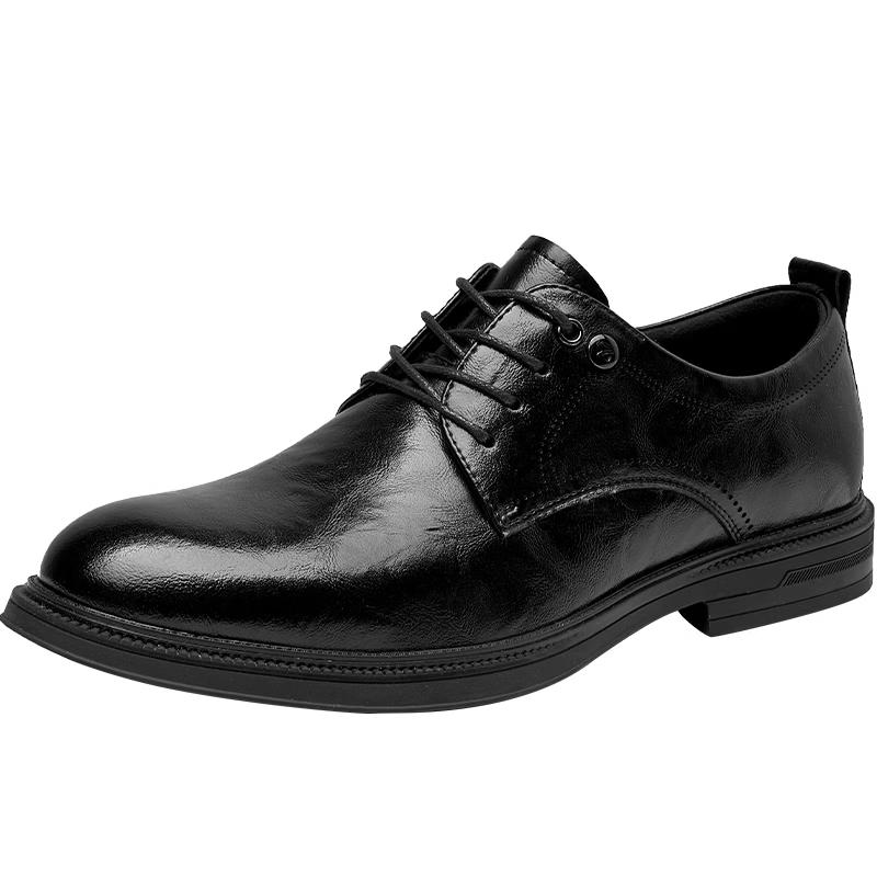 HLA Men s Business Dress Derby Shoes 40