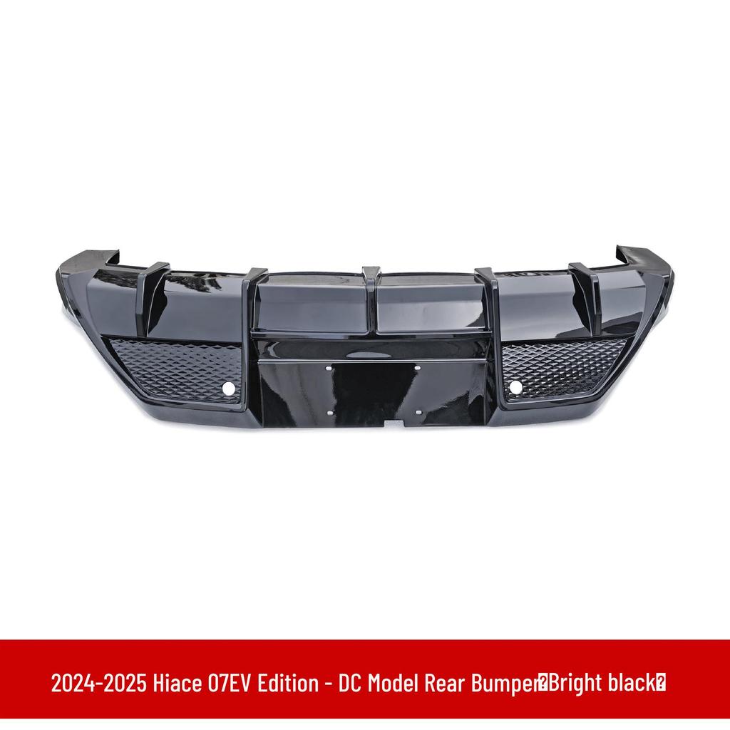 Compatible with BYD Sea Lion 07 EV: Front Bumper, Rear Bumper, Side Skirts, Rear Spoiler, Rear Diffuser Body Kit.