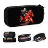 Cute Goldorak Grendizer Goldrake UFO Robot Pencil Case for Girls Boys Mechanical Warrior Large Capacity Pen Bag Box Stationery