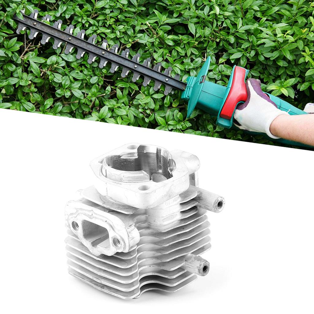 Cylinder Piston Kit Stainless Steel Accessory Fit for Hedge Trimmer 23CC HT2300