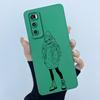 For Vivo V20 SE Case V2022 V2023 Lovely Cartoon Cat Liquid Silicone Soft TPU Shockproof Bumper For Vivo V20SE Phone Cover Funda