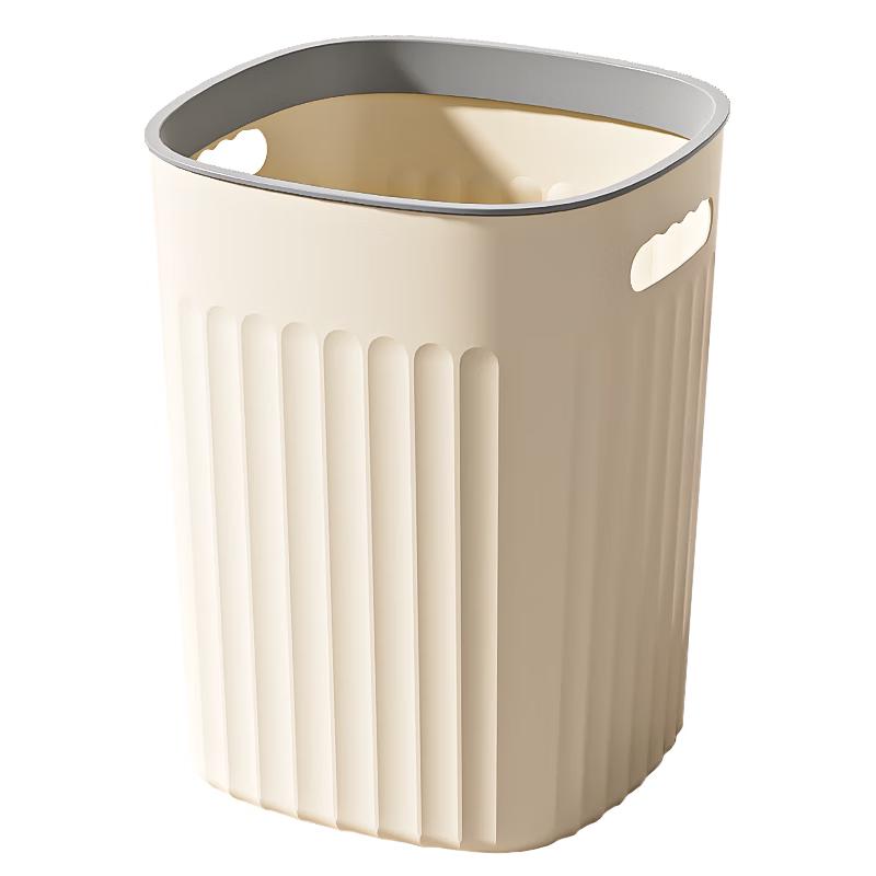 

Mayflower No-Lid Pressure Ring Trash Can