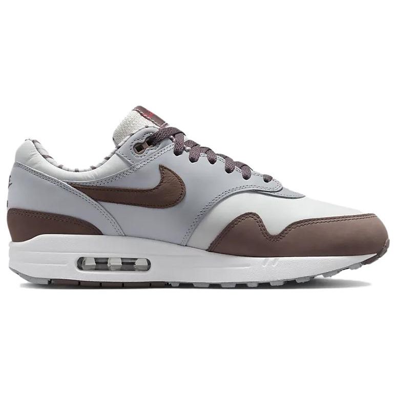 Nike Air Max 1 Premium Shima Shima 2023 Unisex Sneakers Brown Summit-White Plum-Eclipse FB8916-100