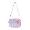 Starfish Star Children's Crossbody Bag - Macaron Color Sequin Handbag for Girls