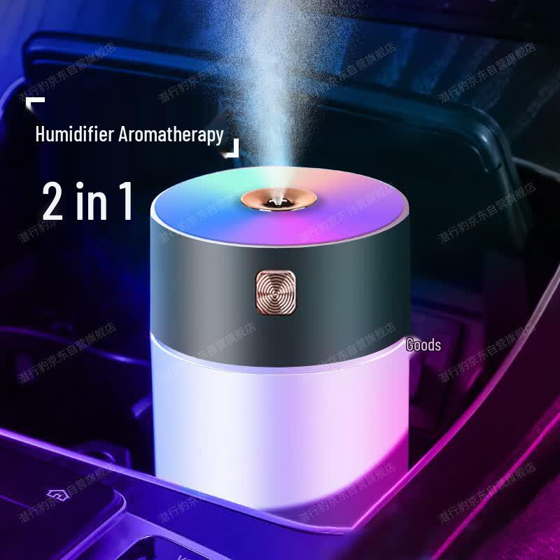 Car Humidifier & Aroma Diffuser