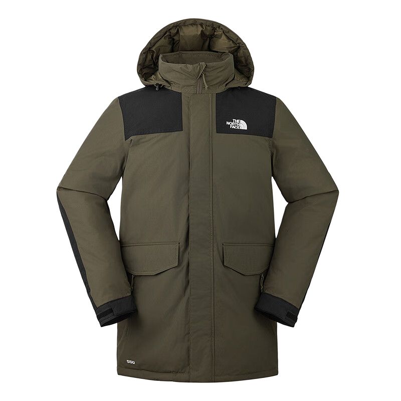 The North Face Urban Exploration Down Jacket Men's Ebony Green NF0A4U81-BQW