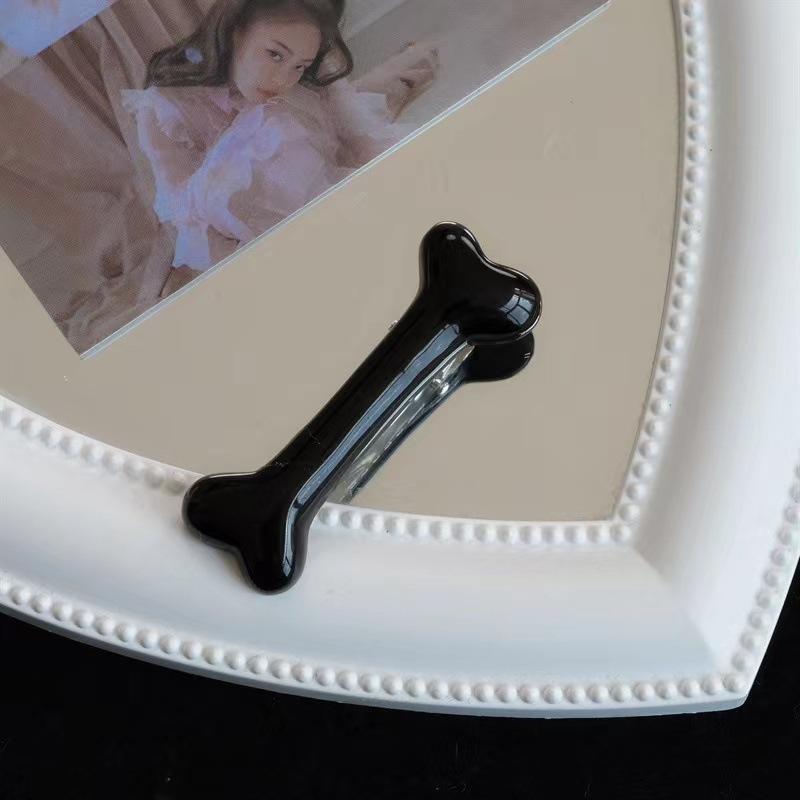 3 Pieces of Puppy Simulation Bone Hairpin