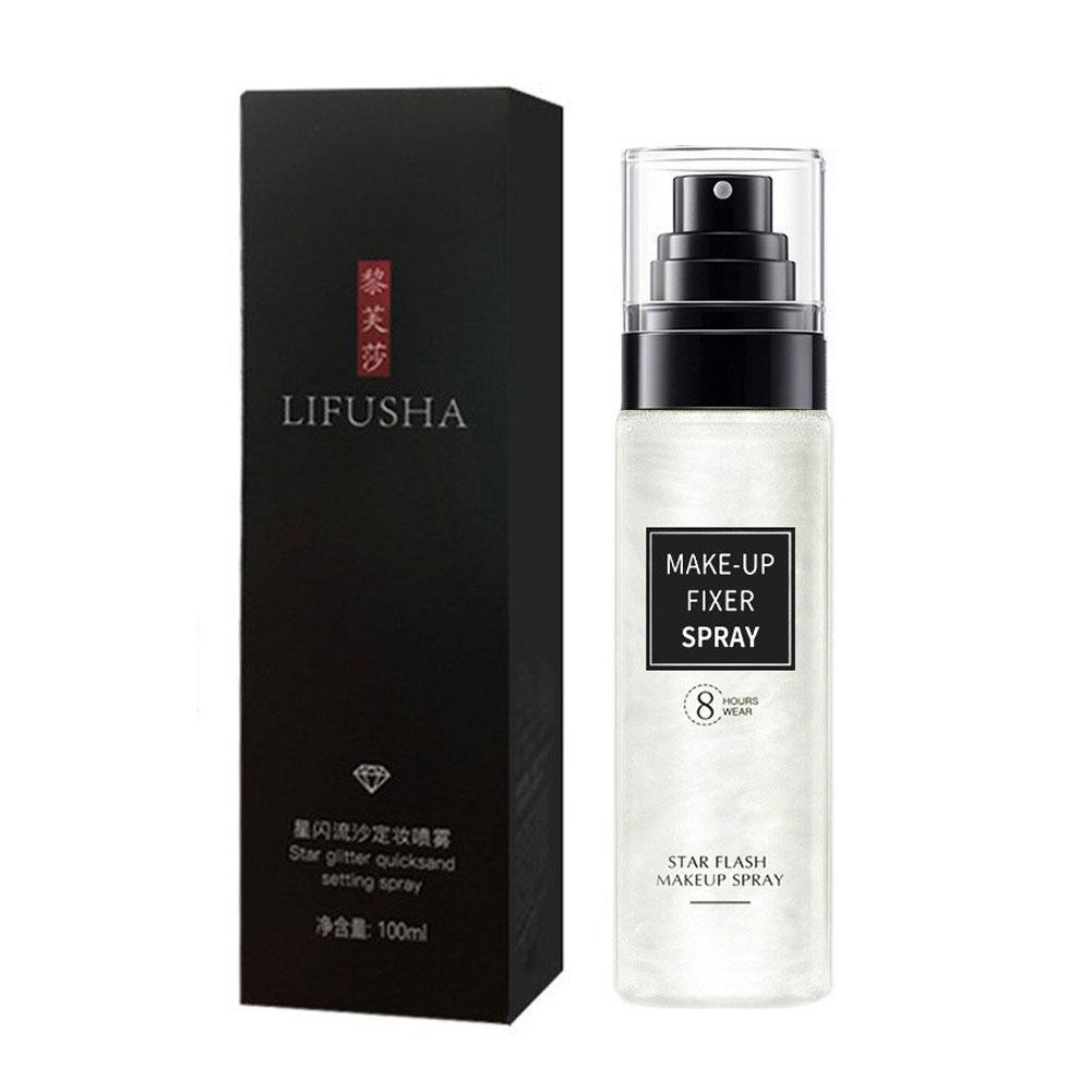 Professional Makeup Setting Spray Quick Drying Finish Mist For Face Foundation Long Lasting Anti-Drop Fixer Spray Beauty Makeup