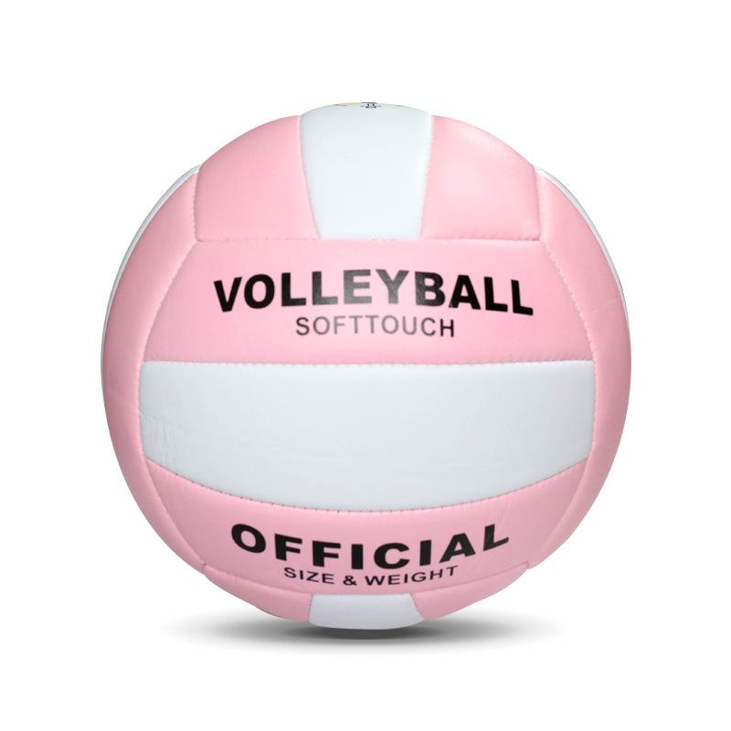No.5 Volleyball Official Size 5 Soft Touch Volleyball Sports Training Game Plays for Beginner Teenager Training Competition