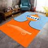 McLaren Gulf Heritage Carpet Suitable for All Seasons Home Decor Room Doormat Protective Pad