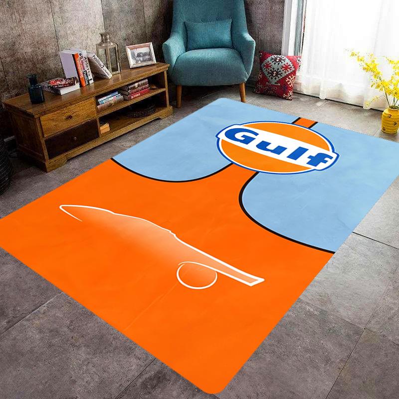 McLaren Gulf Heritage Carpet Suitable for All Seasons Home Decor Room Doormat Protective Pad