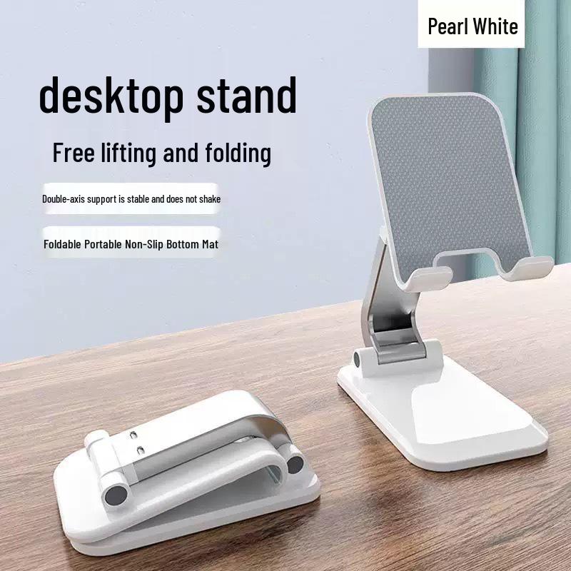 Aluminum Alloy Rotating Folding Phone Holder - Portable Desktop Stand with Custom Logo & Gift Option