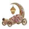 2D Acrylic Moon Ornament, Ramadan Home Decor