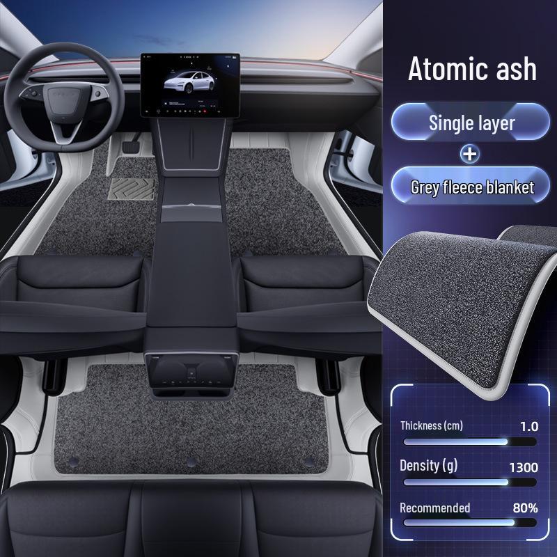 Tesla Model 3 Facelift 2025 Floor & Trunk Mats Full Coverage Accessories