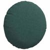 Seat Cushion 2 Pcs Dark Green Ø30 X 13 Cm Fabric