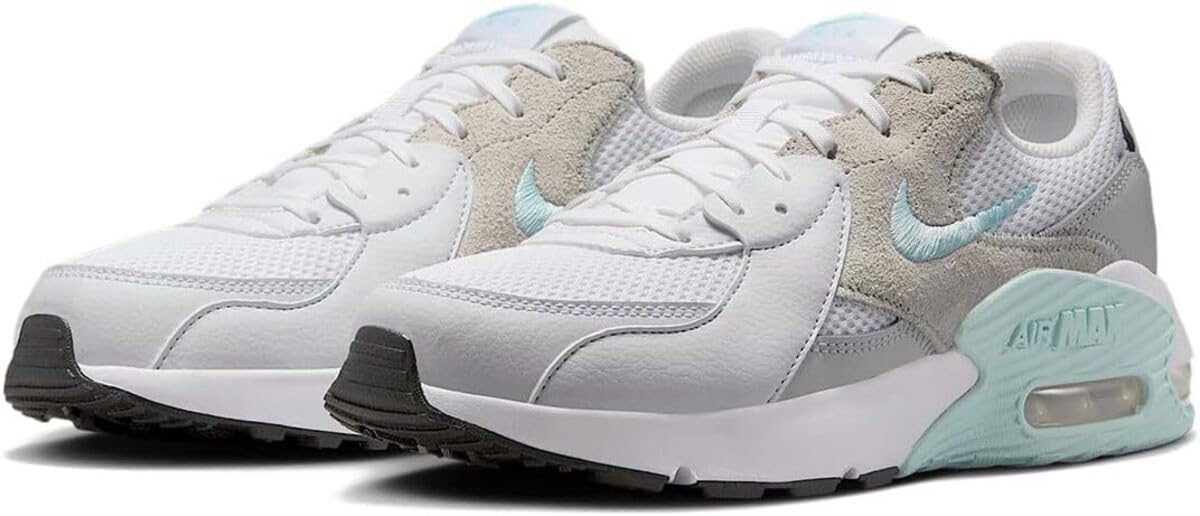 Nike Air Max Excee Size W, White/Photodust/Black/Glacier Blue, CD5432-135, 24.5cm