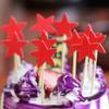 10Pcs Glitter Star Cupcake Cake Topper Party Supplies Birthday Wedding Decor