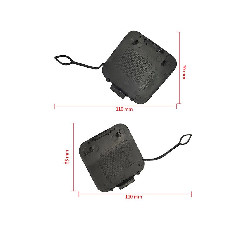 Front and Rear Bumper Trailer Hook Cover For Mercedes-benz S-class Front and Rear Bumper Traction Hook Cover W221 2009-2013