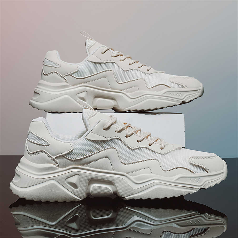 Fashion Size 38 Height Increasing Sneakers Men Casual Men's Luxury Moccasins Men's Shoes Sport Scarp High End High Grade Vip