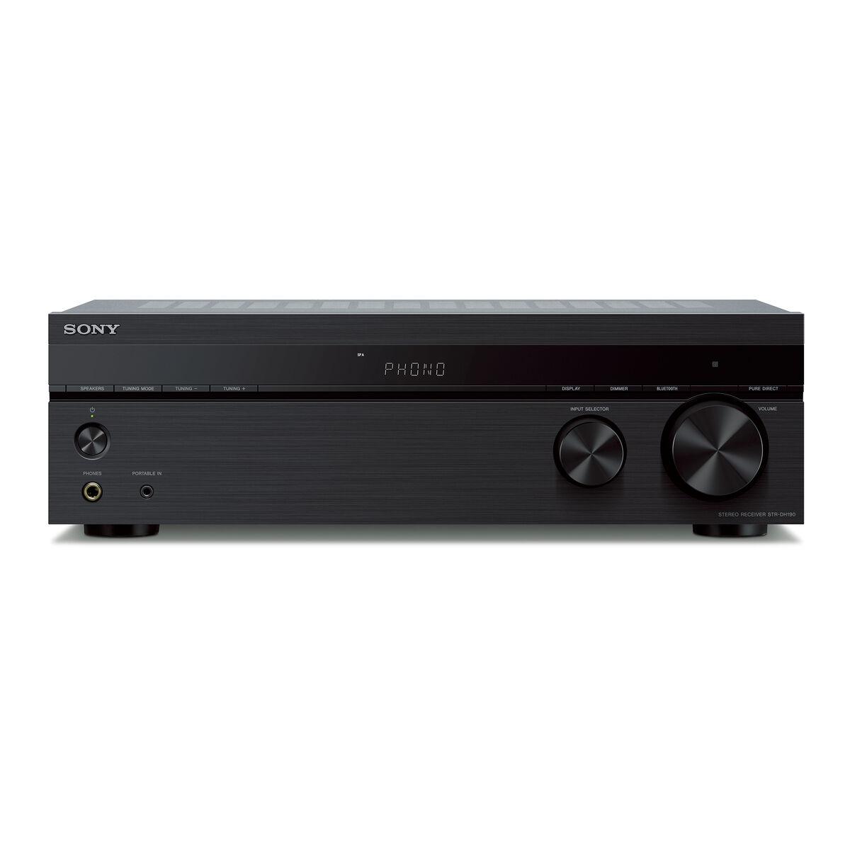 Sony STR-DH190 - modtager - Receiver - Schwarz - Image 4