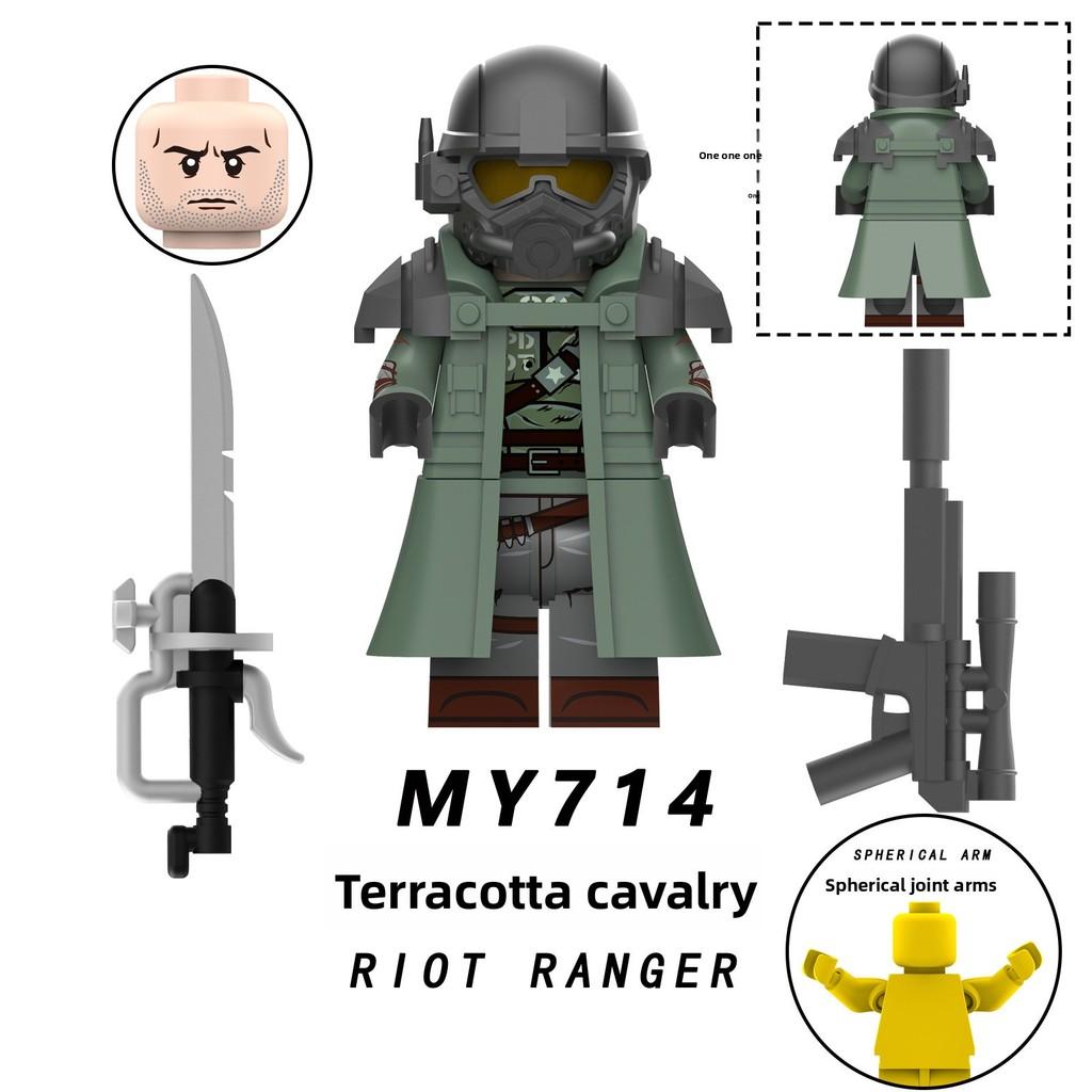 

Собранные Кавалерийские Конструкторы Детские Игрушки Украшения С Подвижными Суставами StyleD