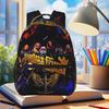 Der Erstaunliche Band Judas Priest Rucksack Schüler Jungen Mädchen BuchTasche Kinder Schultasche Computer Umhängetaschen für Männer Frauen