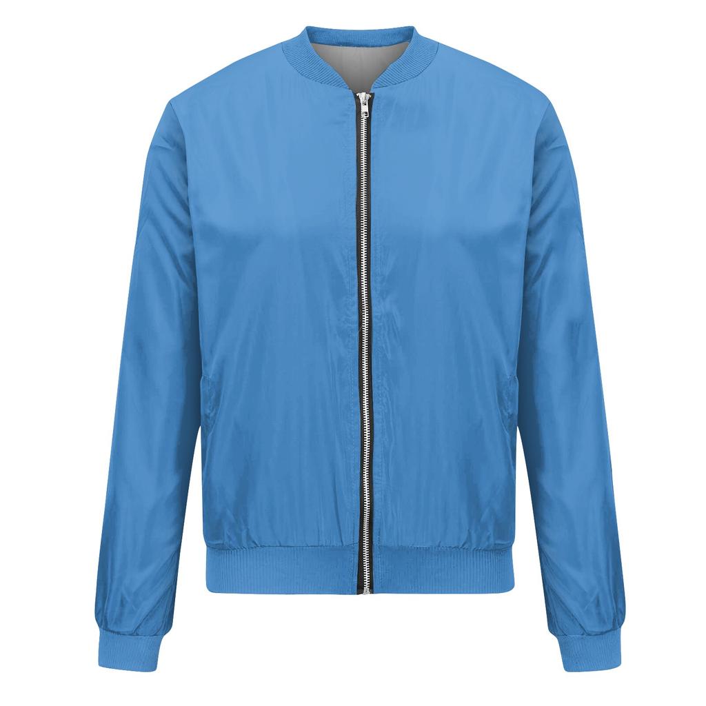 Dámské svrchní oblečení Potisk Dlouhý rukáv Běžné Topy na zip Cardigan Košile Tenká bunda pro ženy