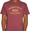 Sunnydale High School T Shirt TV Show Buffy The Vampire Slayer Angel Willow G436