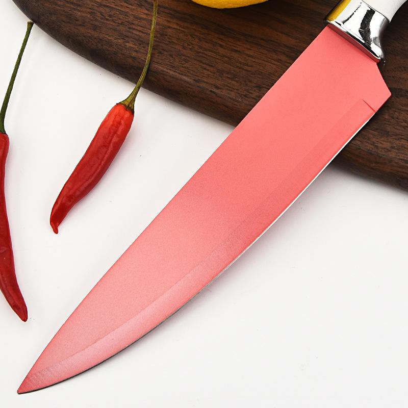 5Pcs Knife Sets Kitchen Knives Set Chef Knives Kitchen Bread Slicing Knife Fruit Boning Cutter Serrated Meat Knife