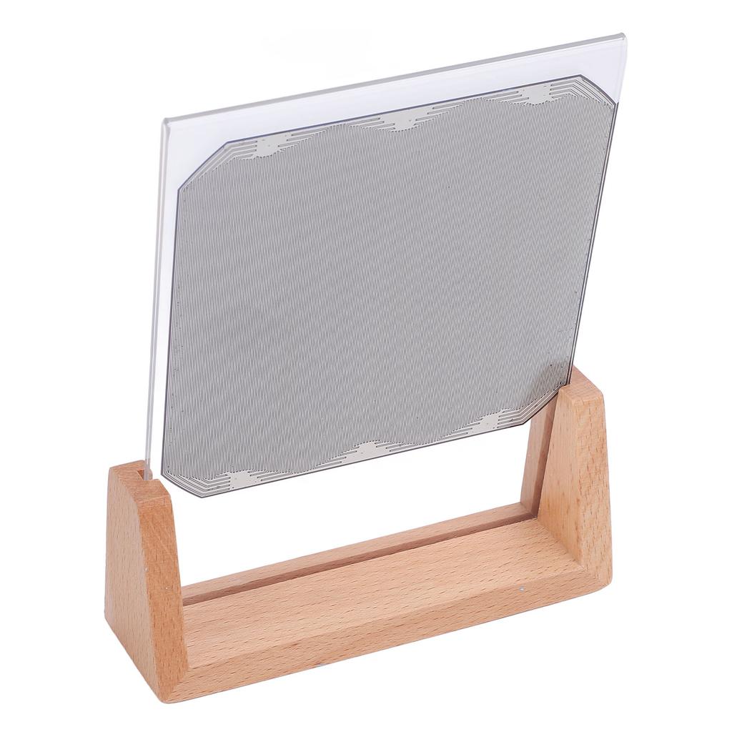 Solar Panel 4W 24percent  Conversion Efficiency Portable Solar Panel Education Toy for School