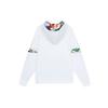 Puma Colorblock Strick-Hoodie Sweatshirt Damen Tops Weiß 531351-02