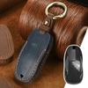 Car Smart Key Case Cover for Tesla Model 3 Model X Model S Model Y Leather Protector Bag