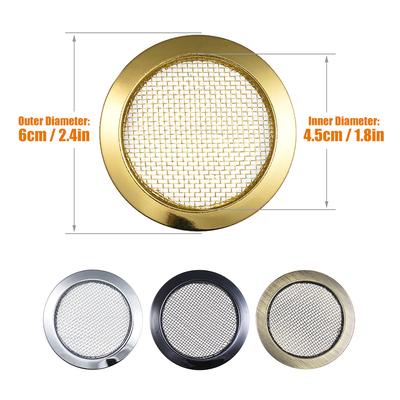 2 inserti per fori sonori schermati Aeneous per sigari per chitarra risonante Dobros