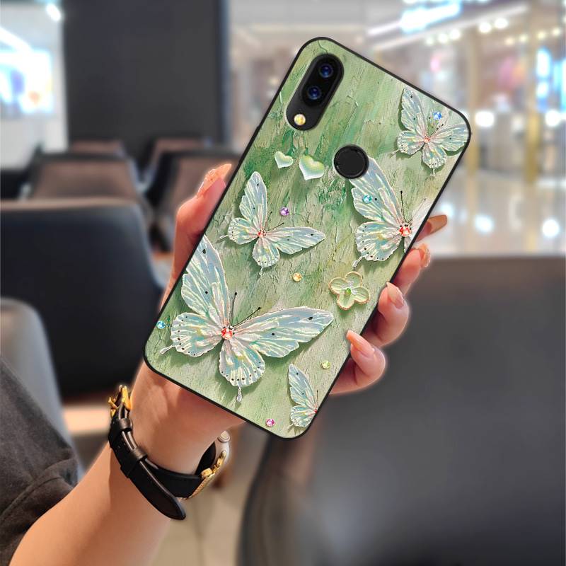 

Силиконовый противоударный чехол для телефона UMIDIGI Power flower, противоударная задняя крышка, чехол-карман для телефона, мягкий чехол с граффити, водонепроницаемый UMIDIGI Power