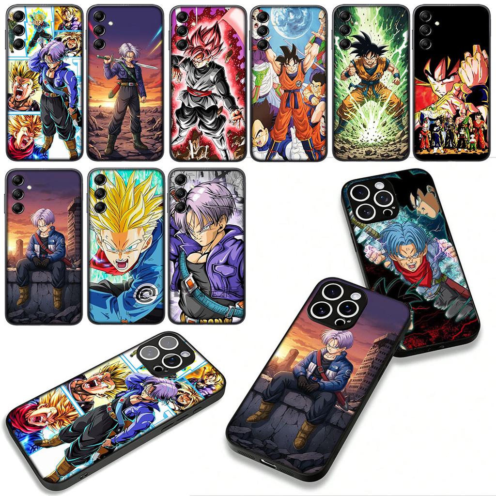Trunks Dragon Ball Gokus Torankusu for Samsung Galaxy S25 S24 S22 S23 FE Ultra Plus S7 Edge A56 A06 A54 A15 A16 A25 A55 Case