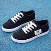 Canvas Shoes Female Korean Version All-match Flat Shoes Summer Thin Section Single Shoes Female Students Ins Trendy Board Shoes