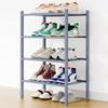 Olanly Bamboo Shoe Organizer Quality Expandable Shoe Rack Stackable Free Standing Wooden Shoe Storage Shelf For Entryway Closet