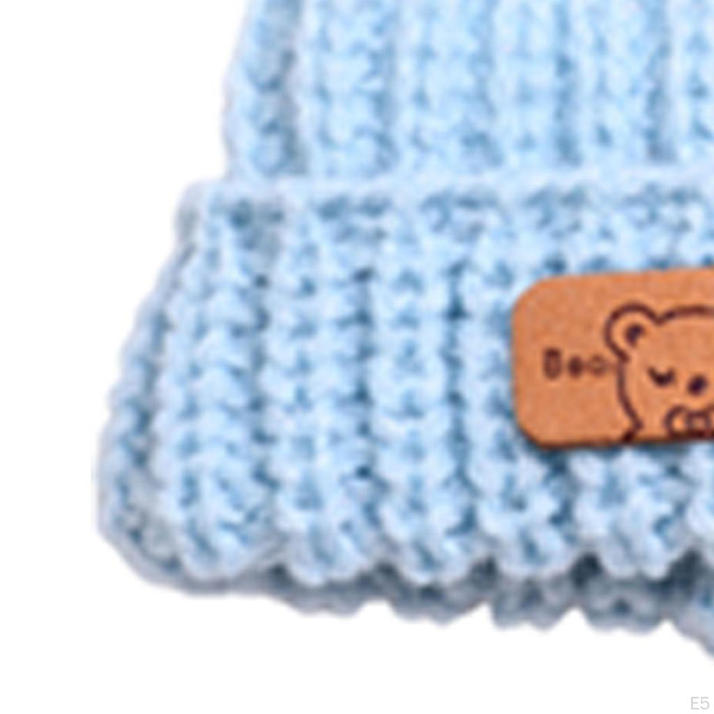 17cm Doll Hat Cute Plush Figure Dress up Accessories for