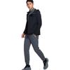 Saucony Jackets Men's Jet Black Hooded Thickened Other SC2220103B-BK01