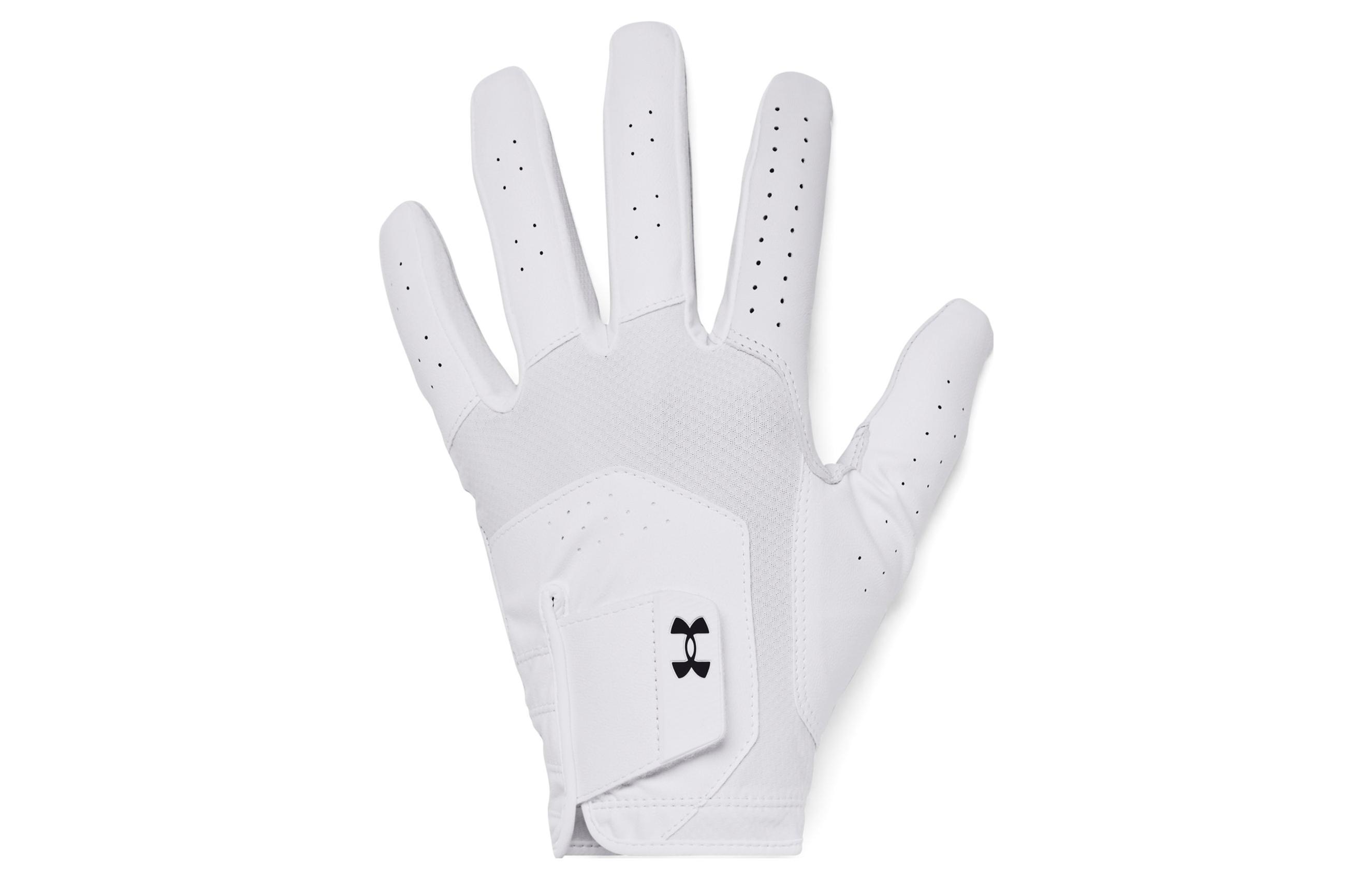 Under Armour Gloves Men s White 1370277-100 LMDC